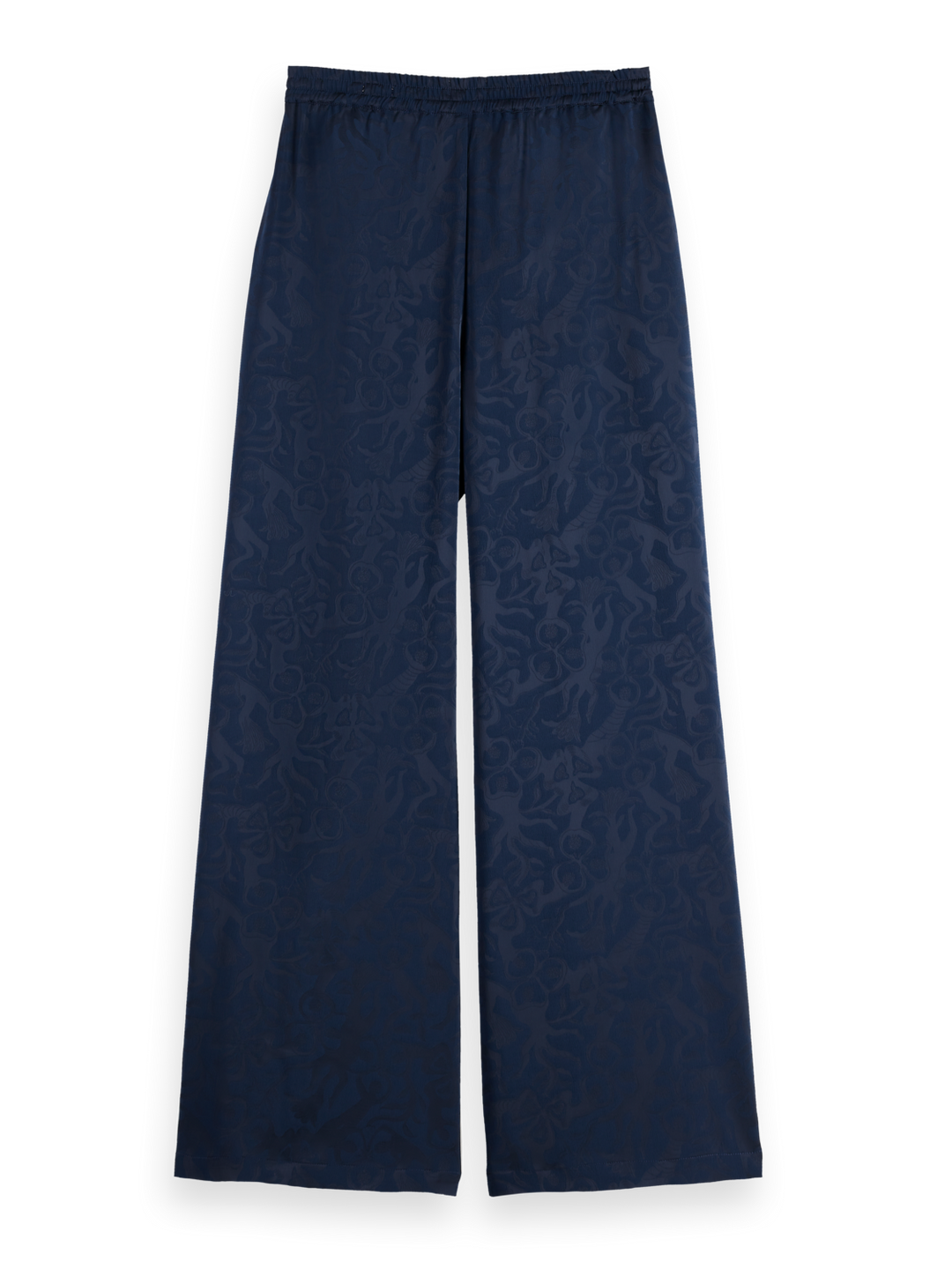 Eleni high rise wide leg pyjama pants