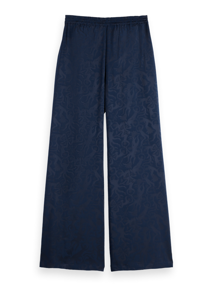 Eleni high rise wide leg pyjama pants