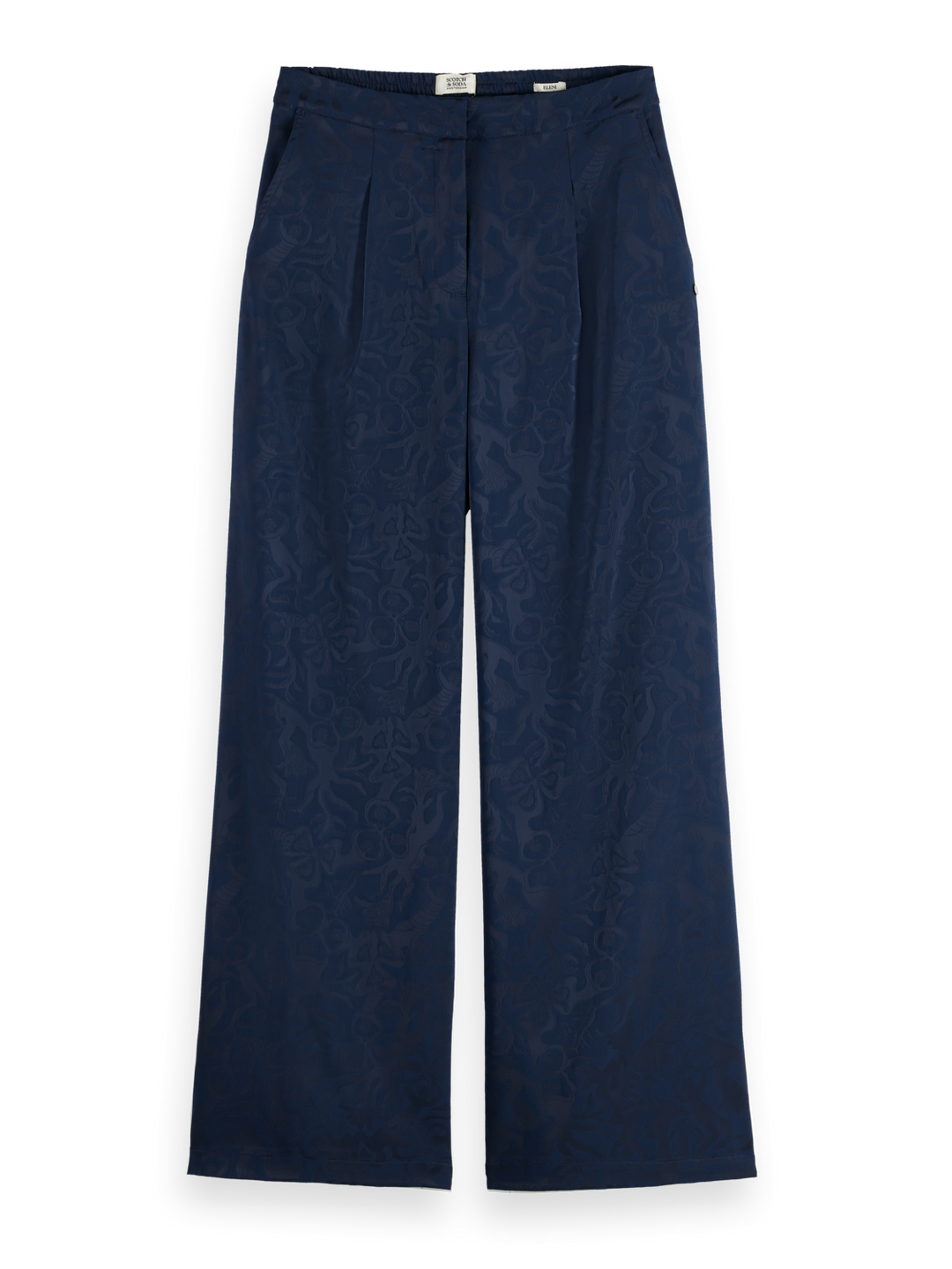 Eleni high rise wide leg pyjama pants