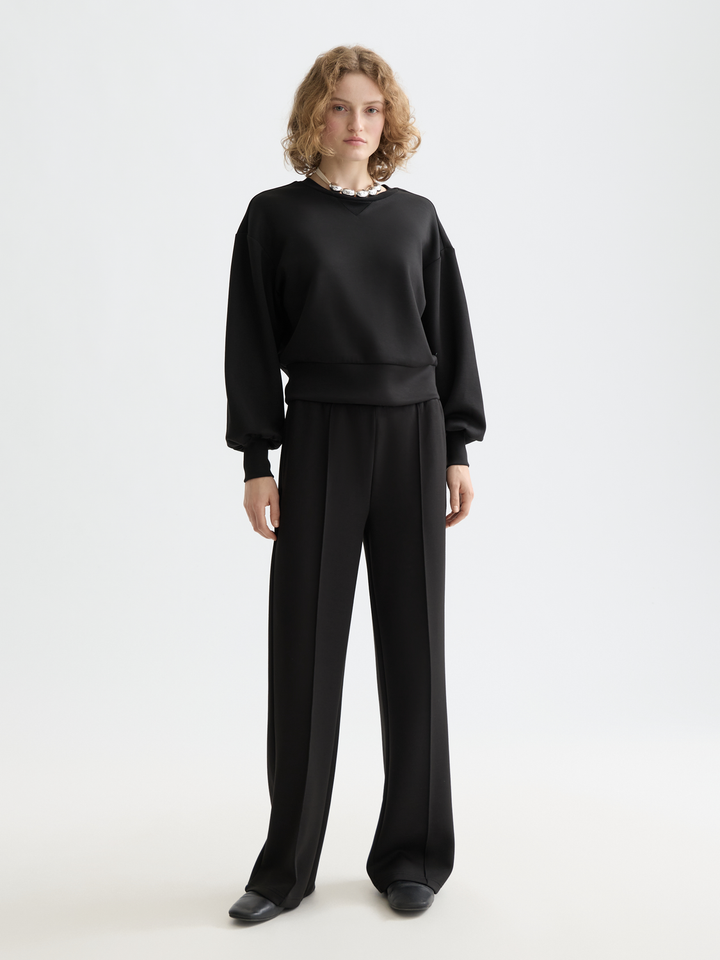 Core Modal Straight Leg Sweat Pant