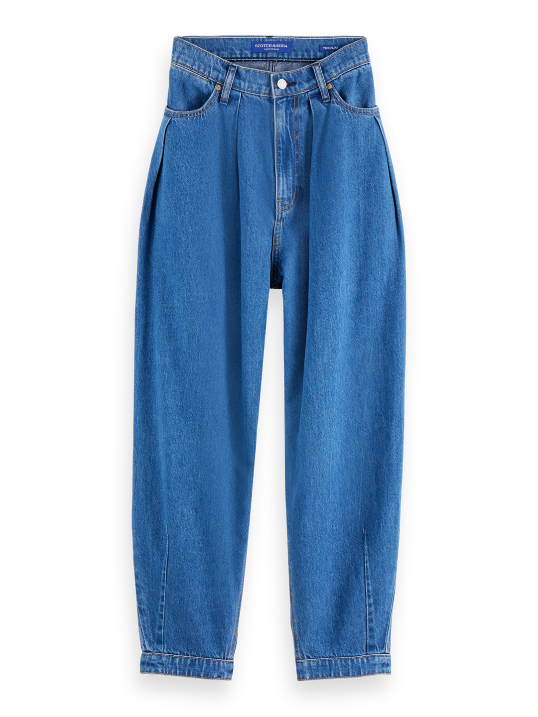 The Flux loose tapered jeans-Off Duty