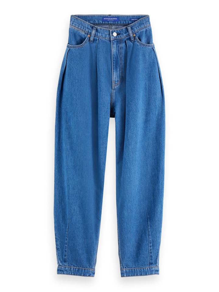 The Flux loose tapered jeans-Off Duty
