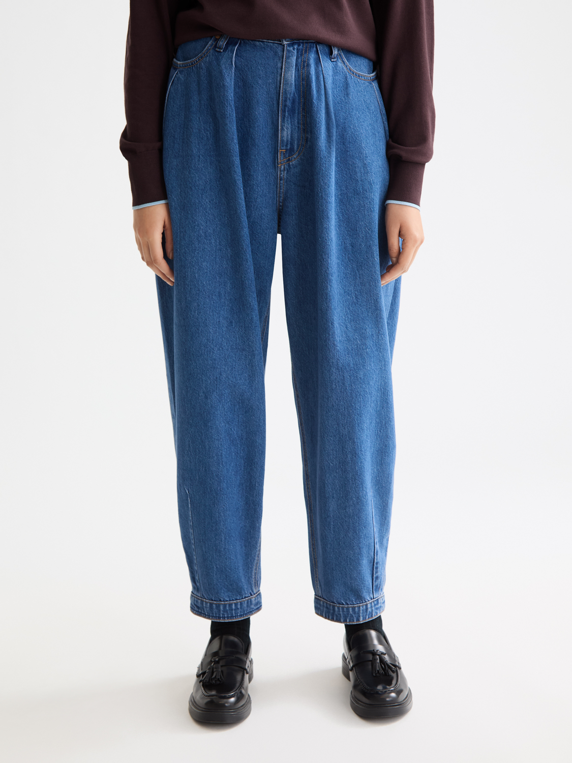 The Flux loose tapered jeans-Off Duty