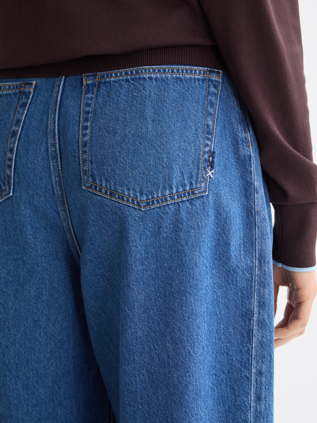 The Flux loose tapered jeans-Off Duty
