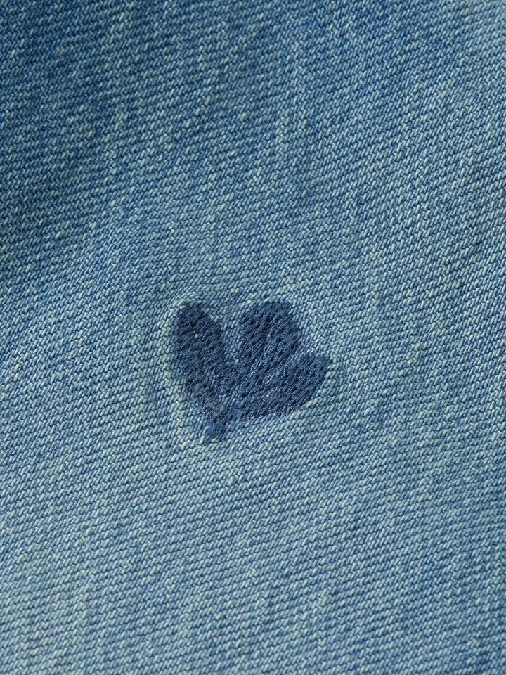 Sky straight jeans — Falling Leaves