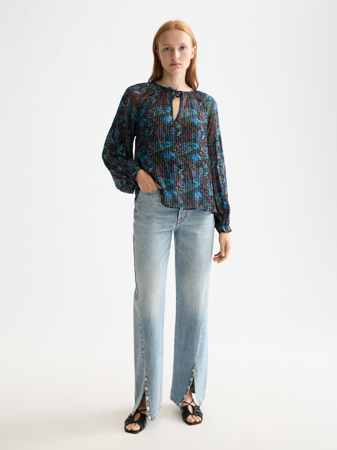 The Ripple straight jeans — The Graduate