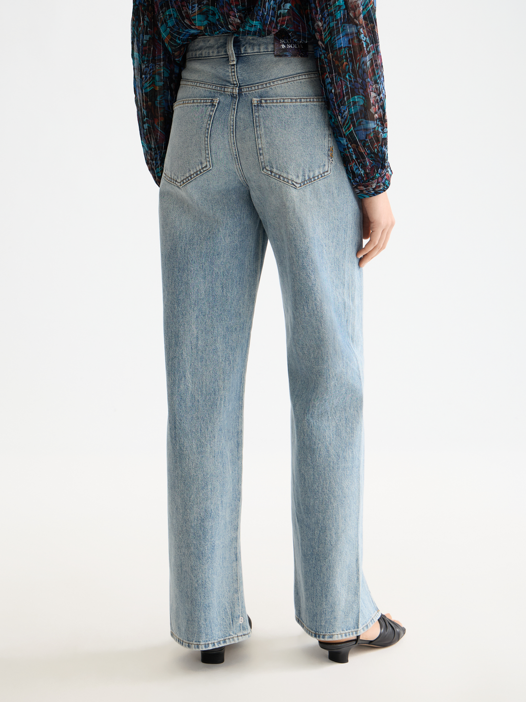 The Ripple straight jeans — The Graduate
