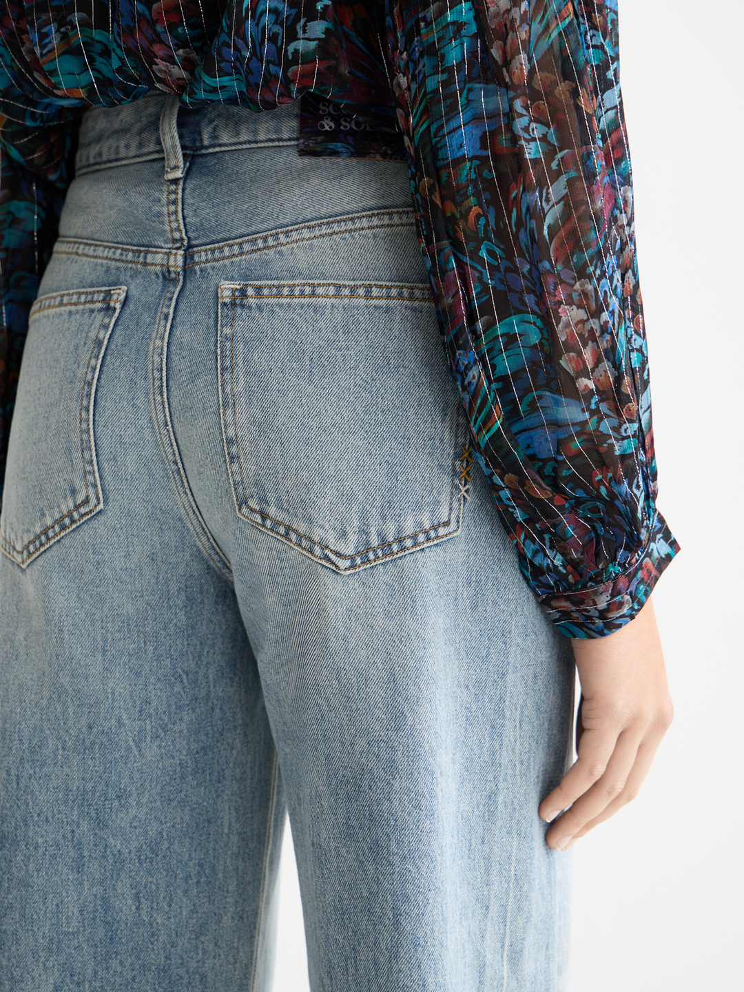 The Ripple straight jeans — The Graduate