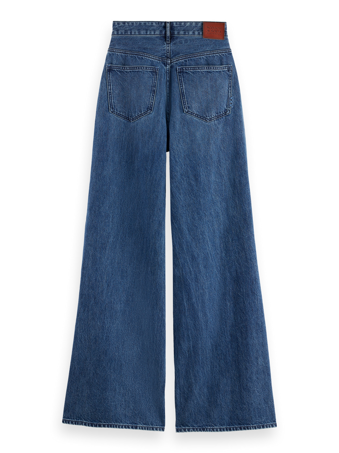 The Wave wide leg jeans