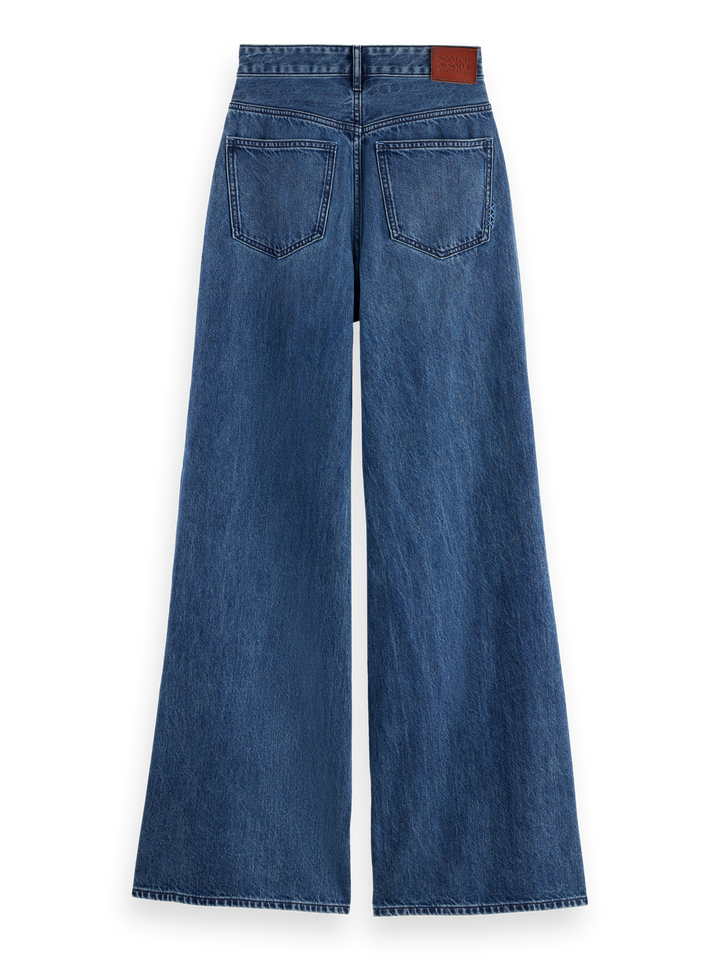 The Wave wide leg jeans