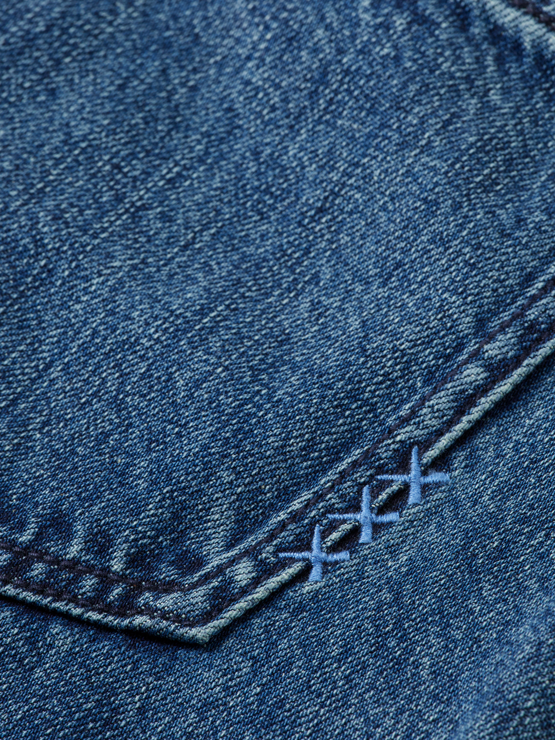 The Wave wide leg jeans