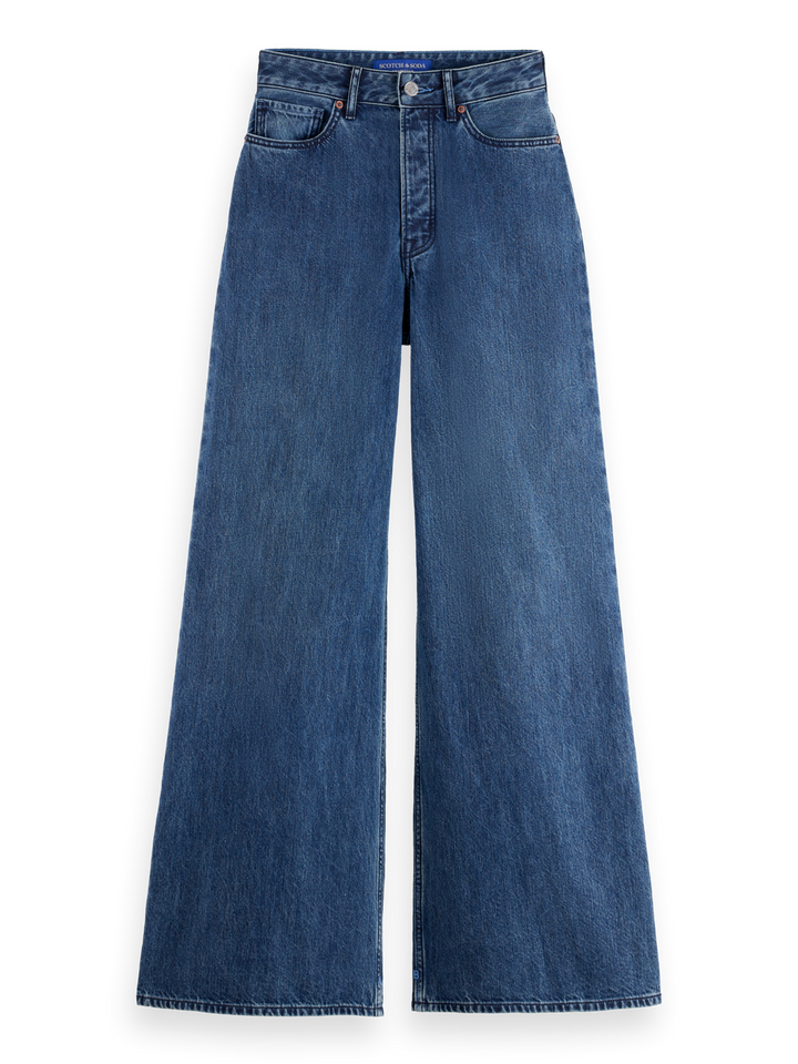 The Wave wide leg jeans