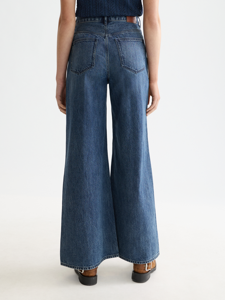 The Wave wide leg jeans