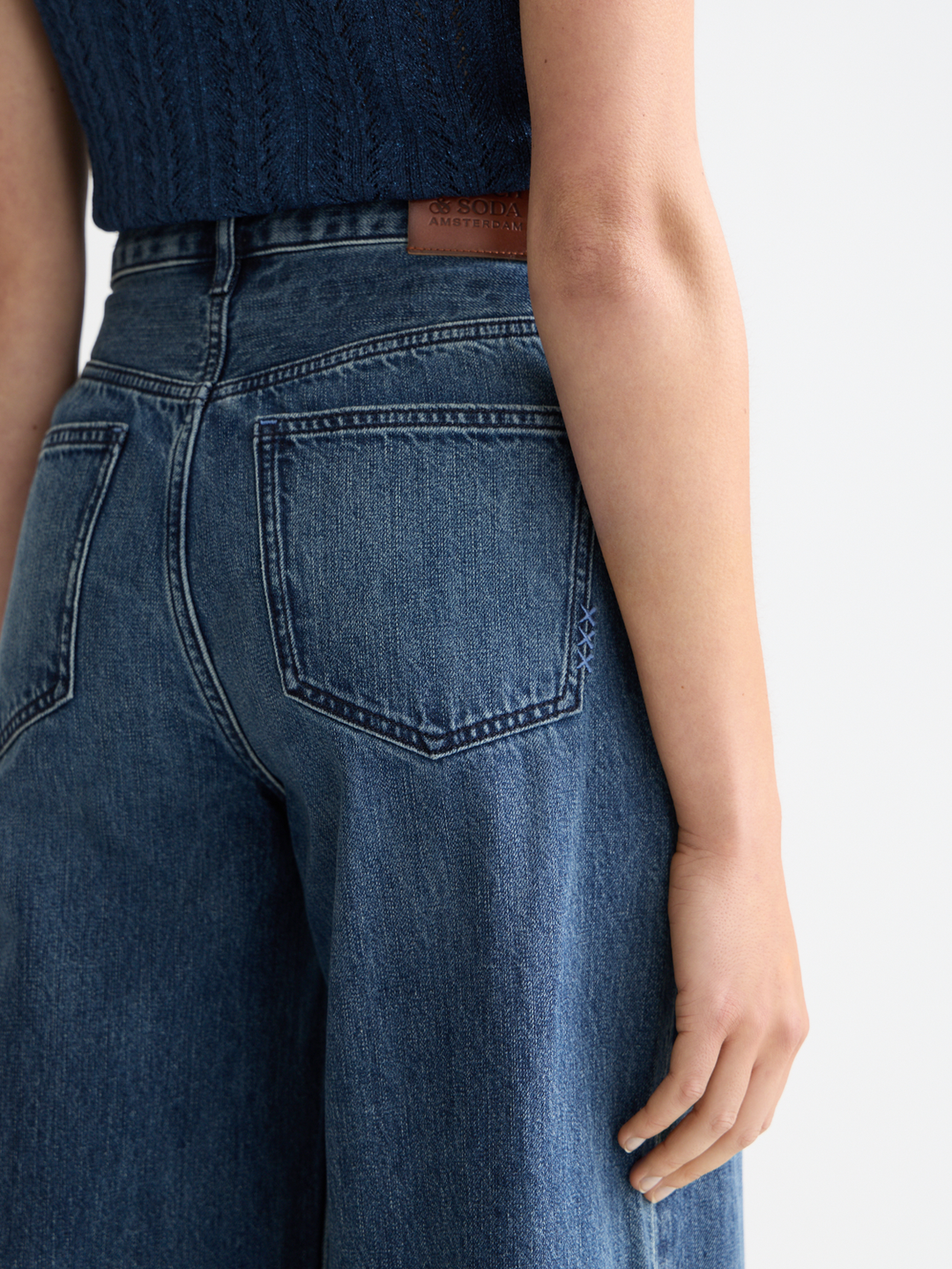 The Wave wide leg jeans