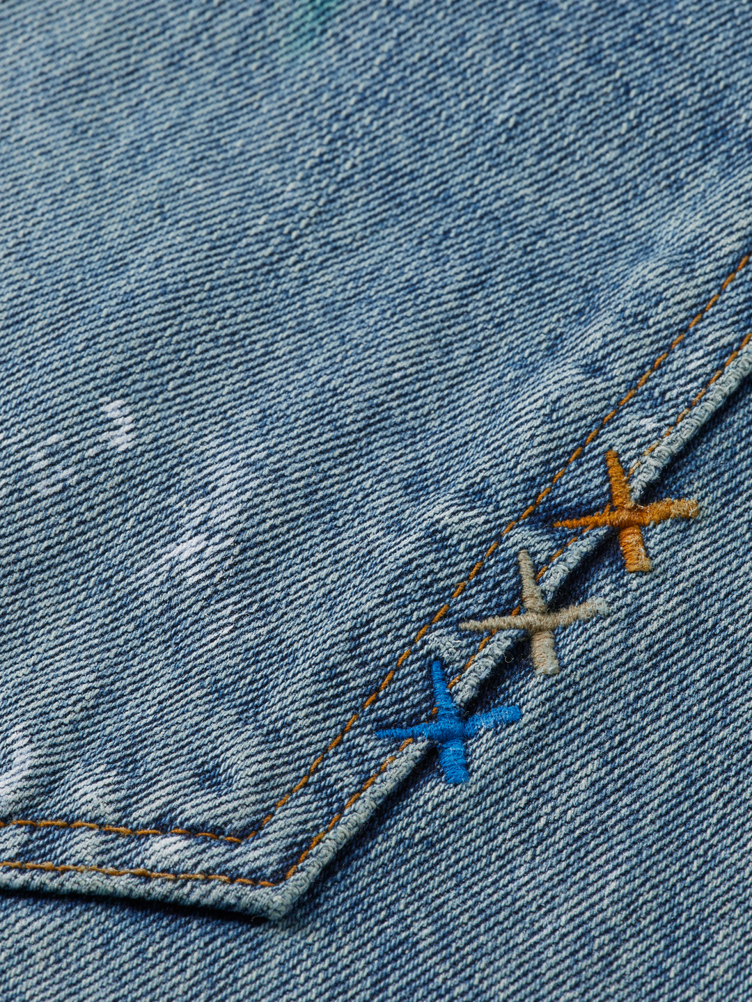 The Deep loose jeans