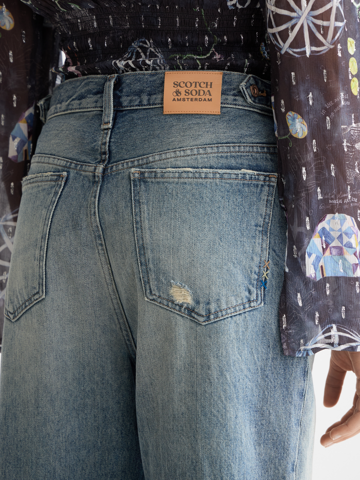 The Deep loose jeans