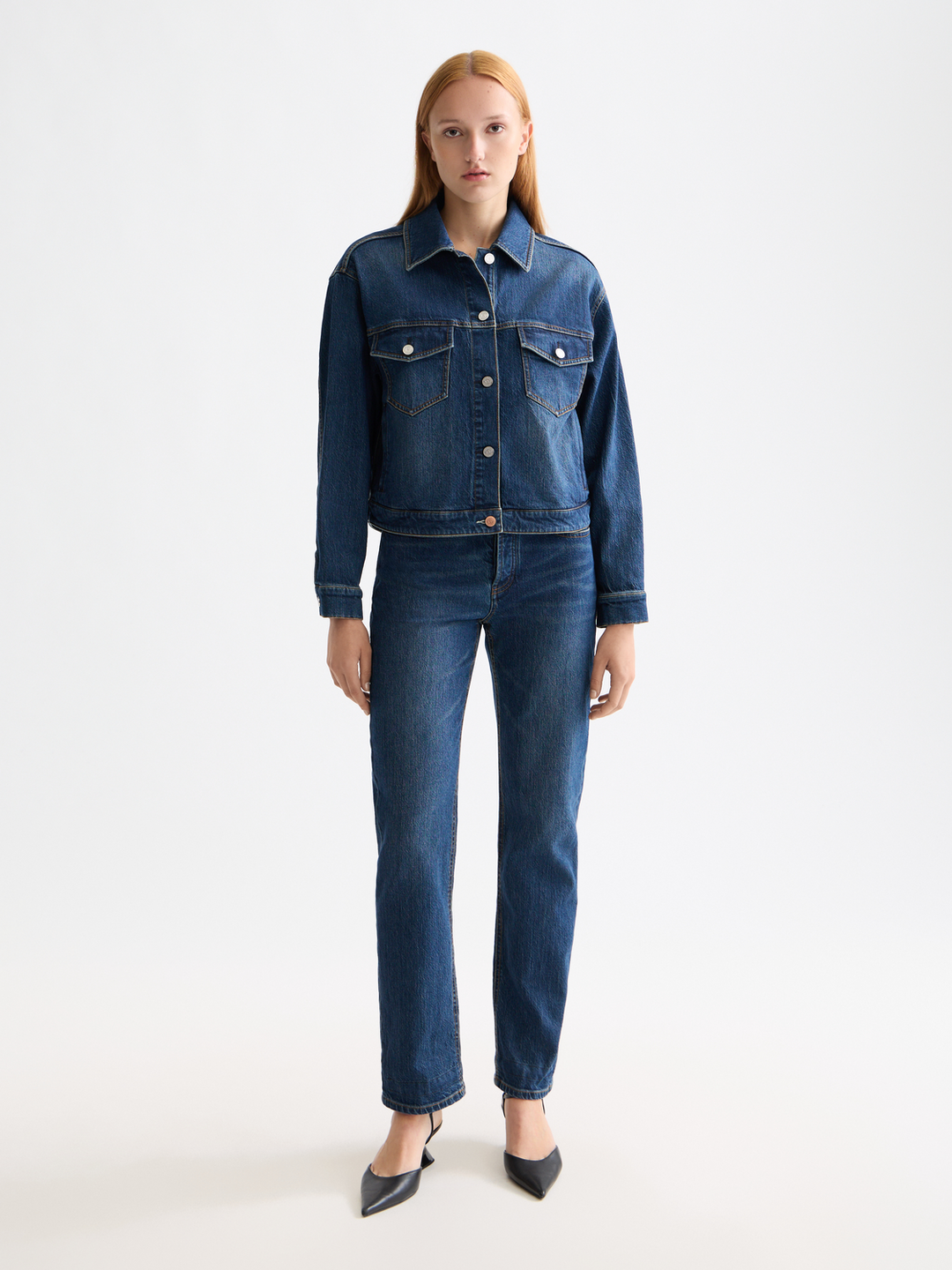 The Sky straight jeans Let It Rain 750 years celebration