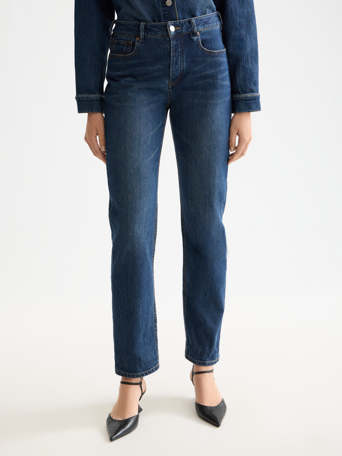 The Sky straight jeans Let It Rain 750 years celebration