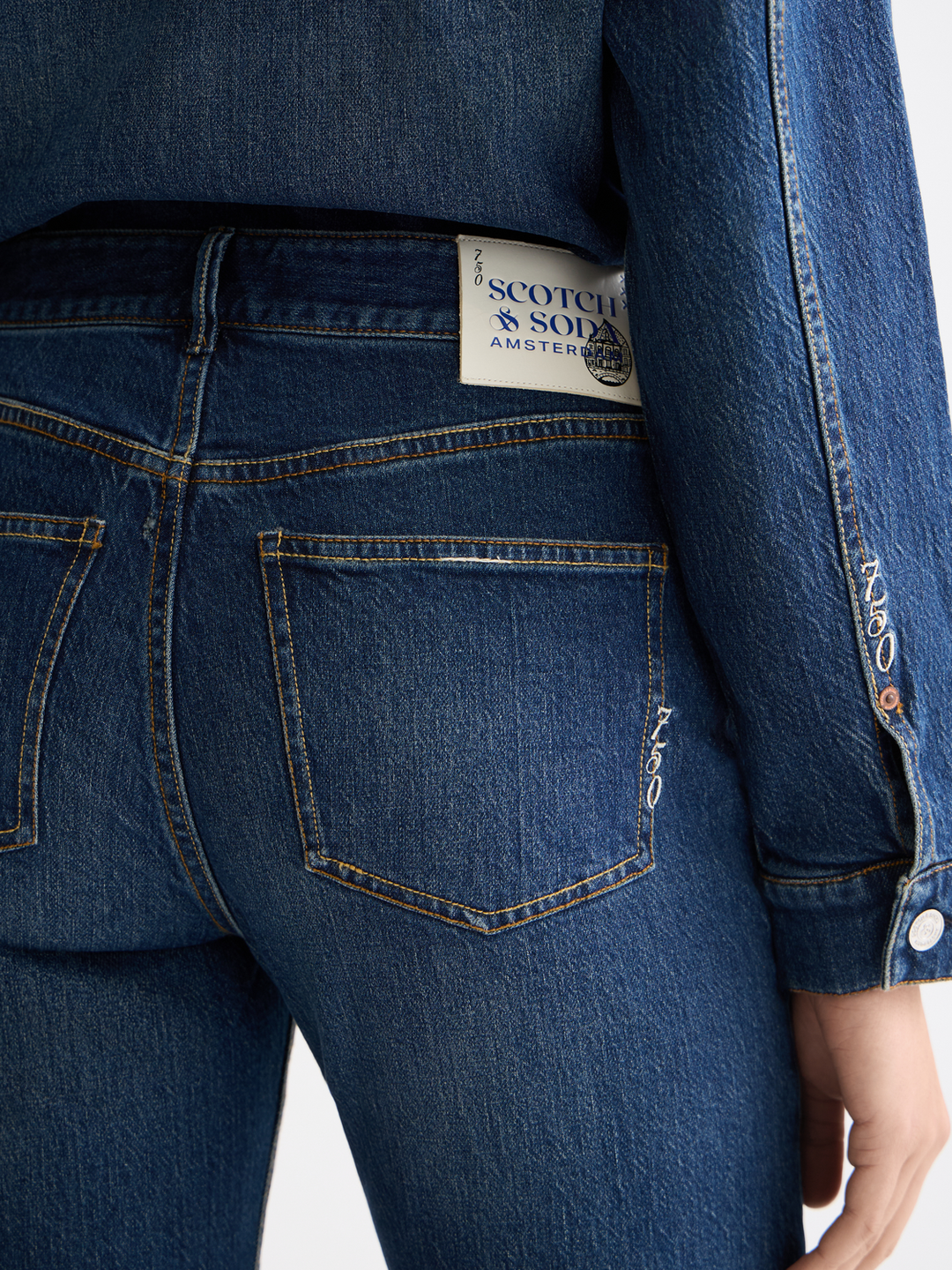 The Sky straight jeans Let It Rain 750 years celebration