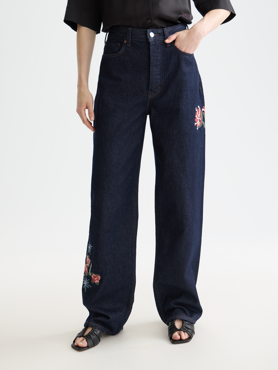 40 years The Ripple straight jeans — Lucky Charm