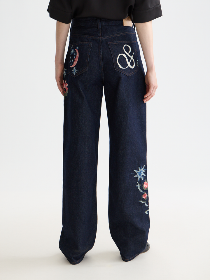 40 years The Ripple straight jeans — Lucky Charm