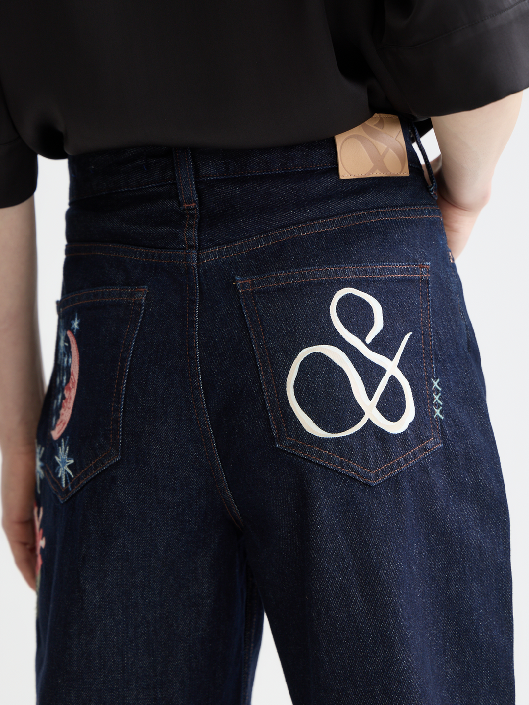 40 years The Ripple straight jeans — Lucky Charm