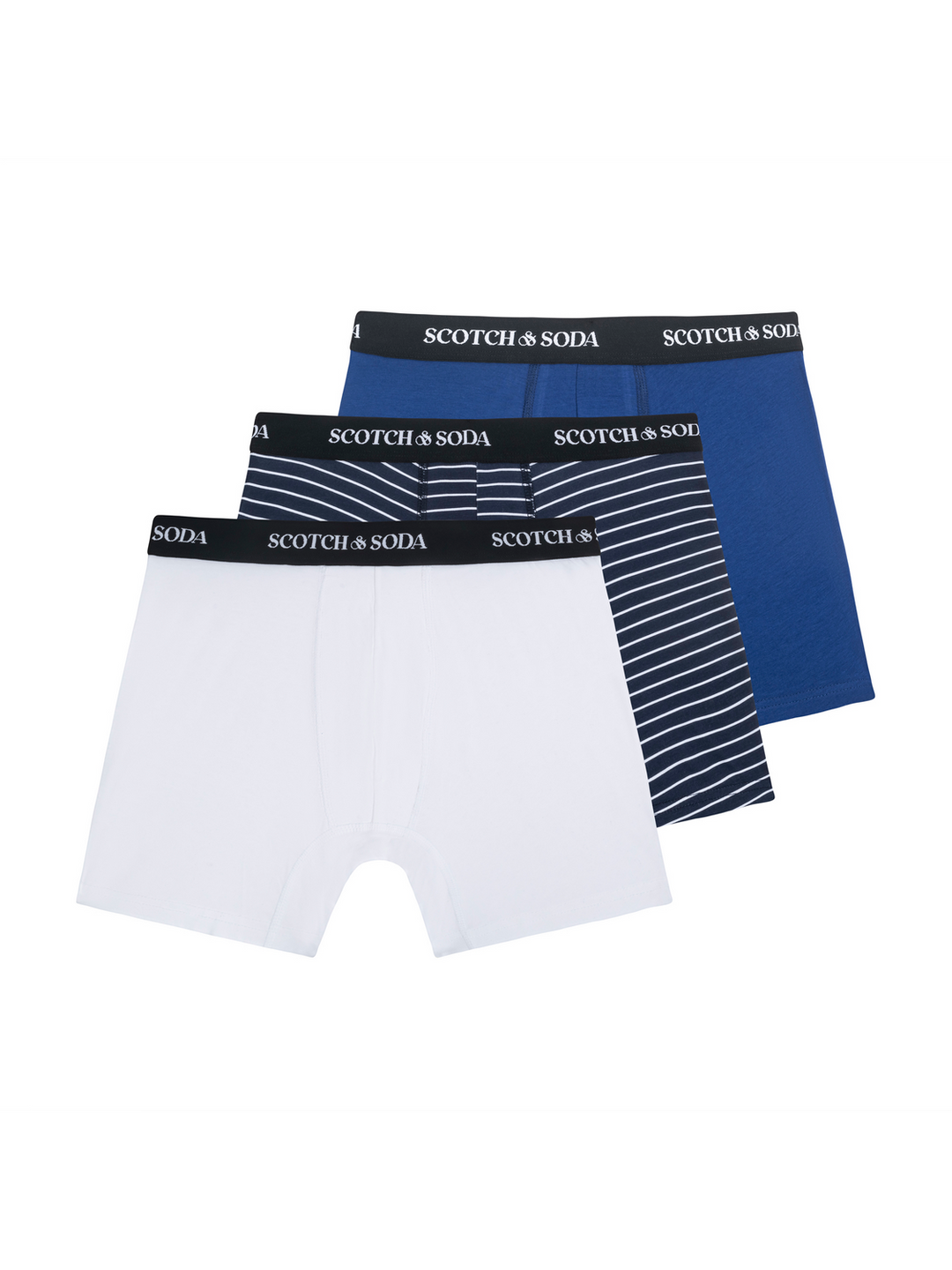 3Pk Mens Cotton Stretch Boxer Brief