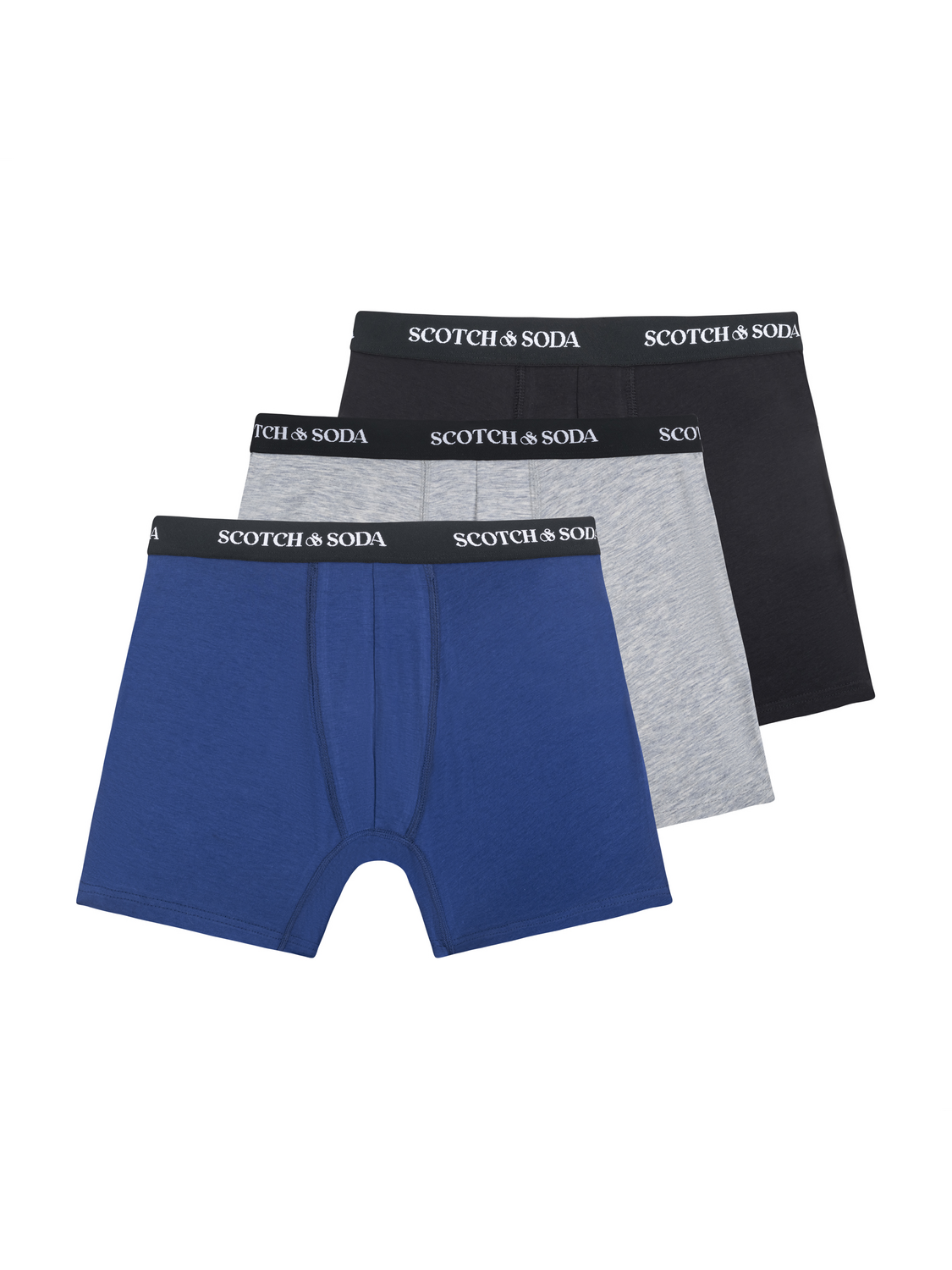 3Pk Mens Cotton Stretch Boxer Brief