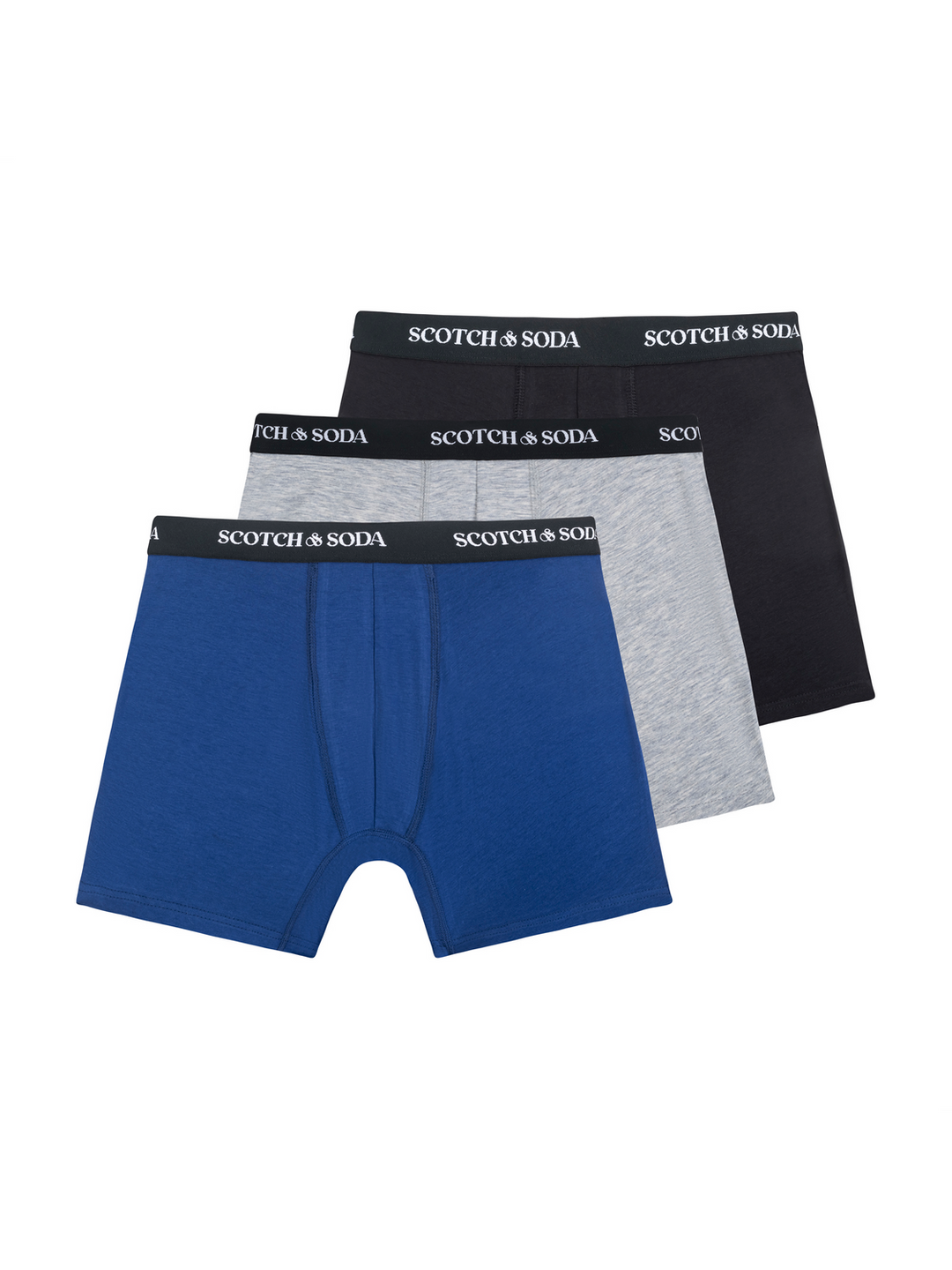 3Pk Mens Cotton Stretch Boxer Brief