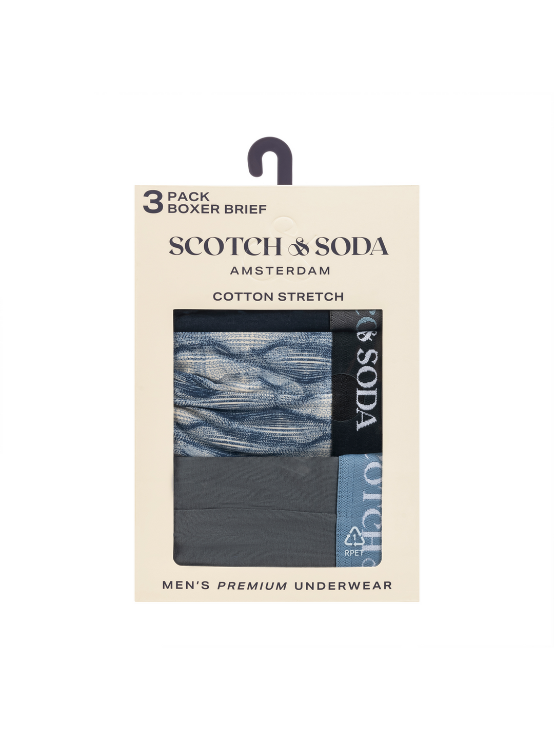 Brief Boxers 3-Pack