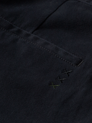 Essentials — Stuart Cotton-Blend Twill Short