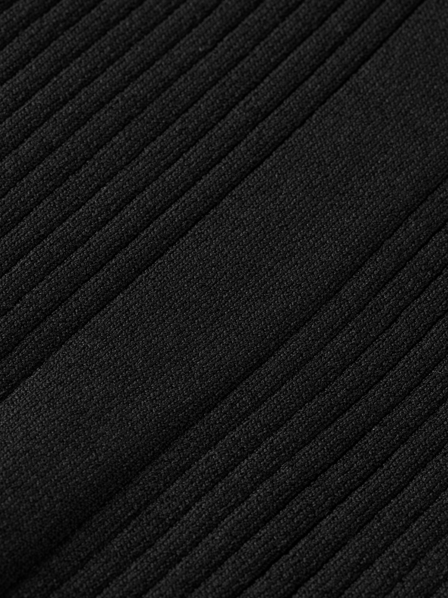 Rib racer knitted tank