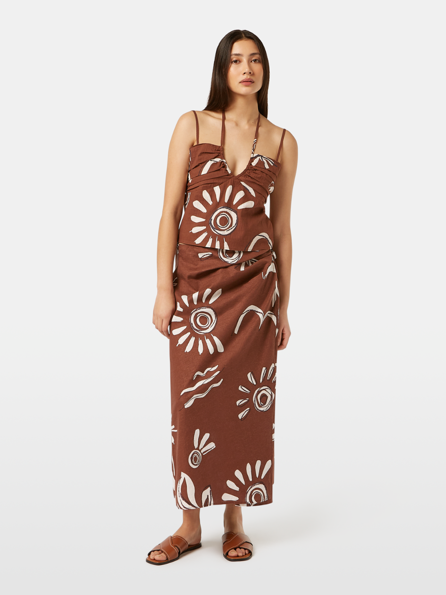 Gathered Strappy Tank