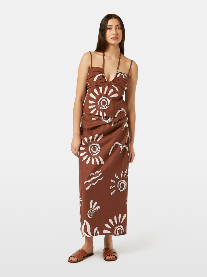 Gathered Strappy Tank