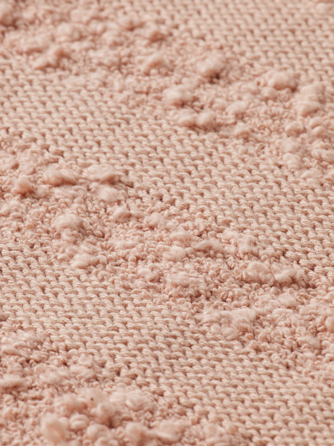 Boucle Stripe Crew Neck Spencer