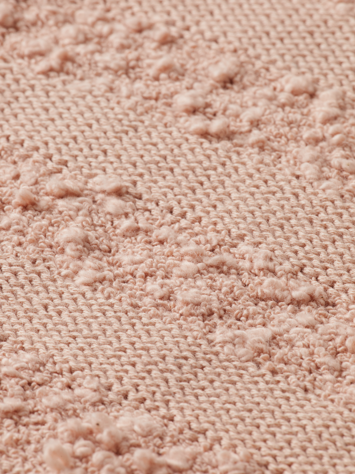 Boucle Stripe Crew Neck Spencer