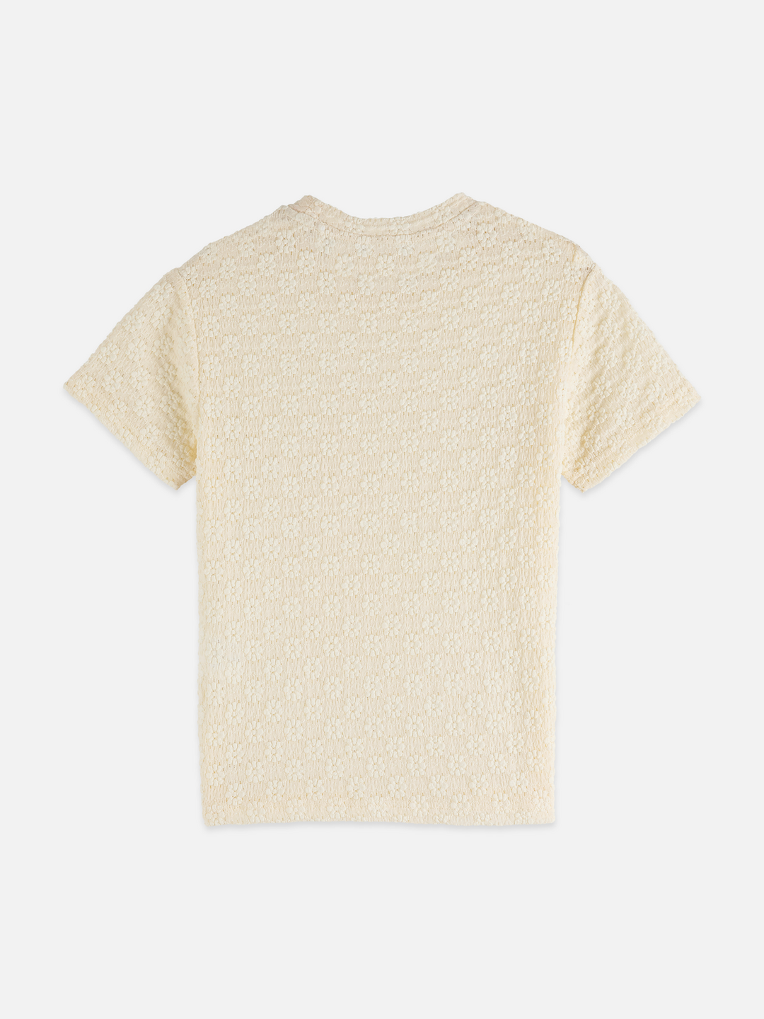 Open Structure Slim Fit T-Shirt