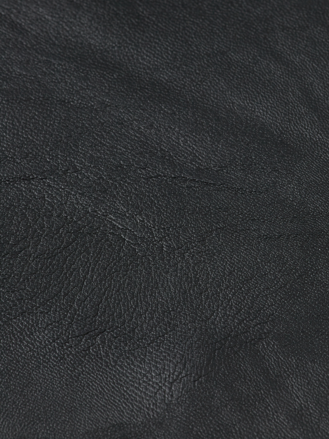 Faux Leather A-Line Sleeve Shirt