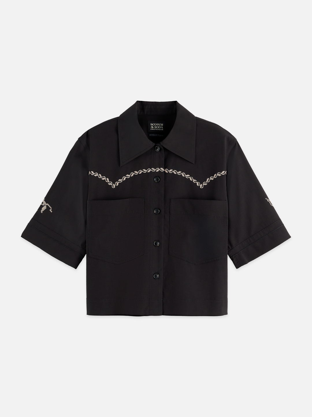 Boxy Short Sleeve Shirt