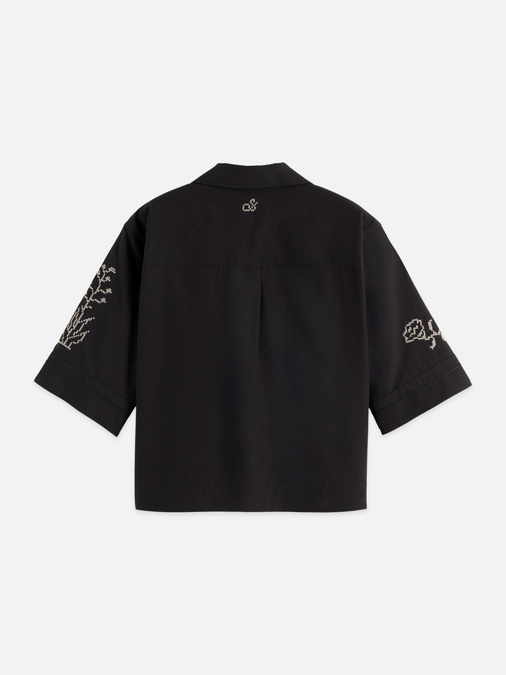 Boxy Short Sleeve Shirt