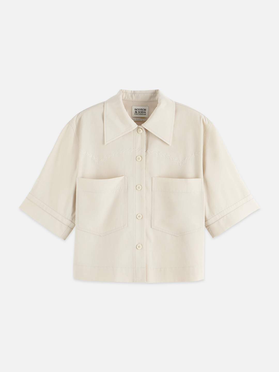 Boxy Short Sleeve Shirt