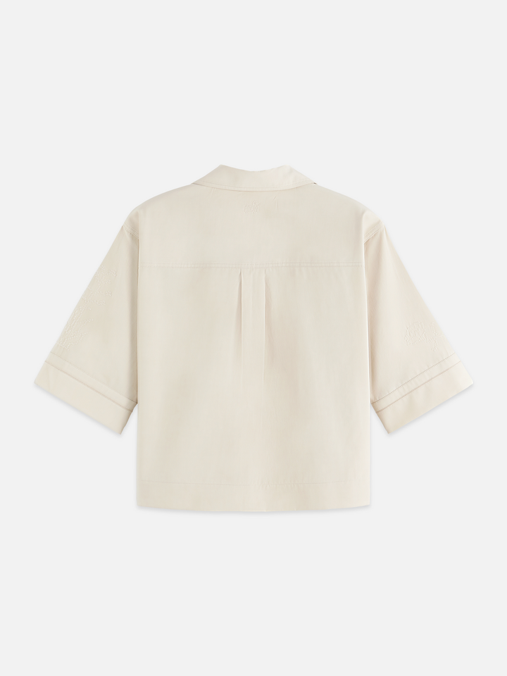 Boxy Short Sleeve Shirt