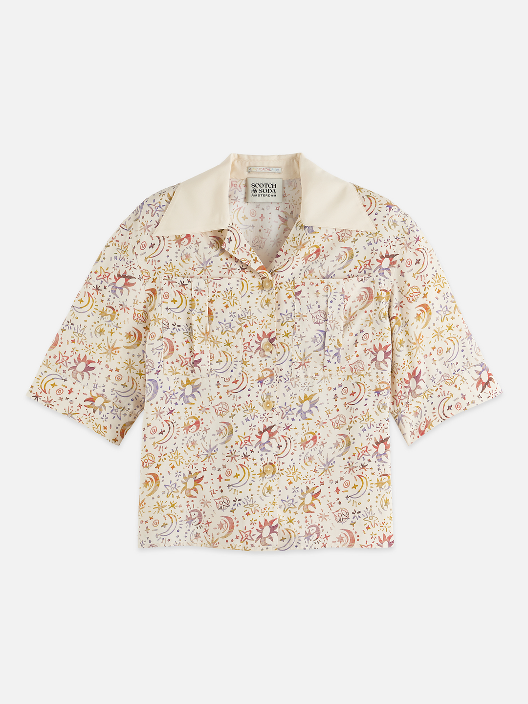 Printed Short Sleeve Shirt
