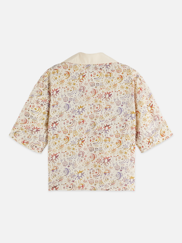 Printed Short Sleeve Shirt