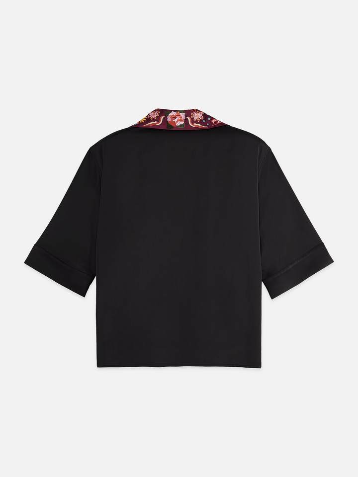 40 Years Embroidered Short Sleeve Shirt