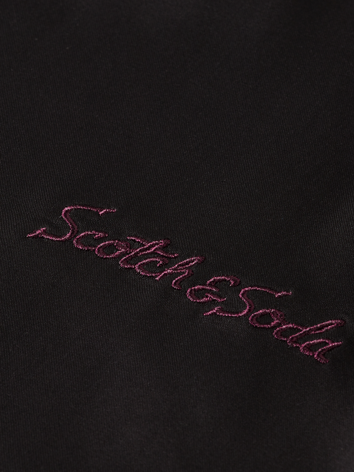 40 Years Embroidered Short Sleeve Shirt
