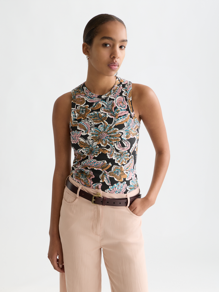 All over printed tank