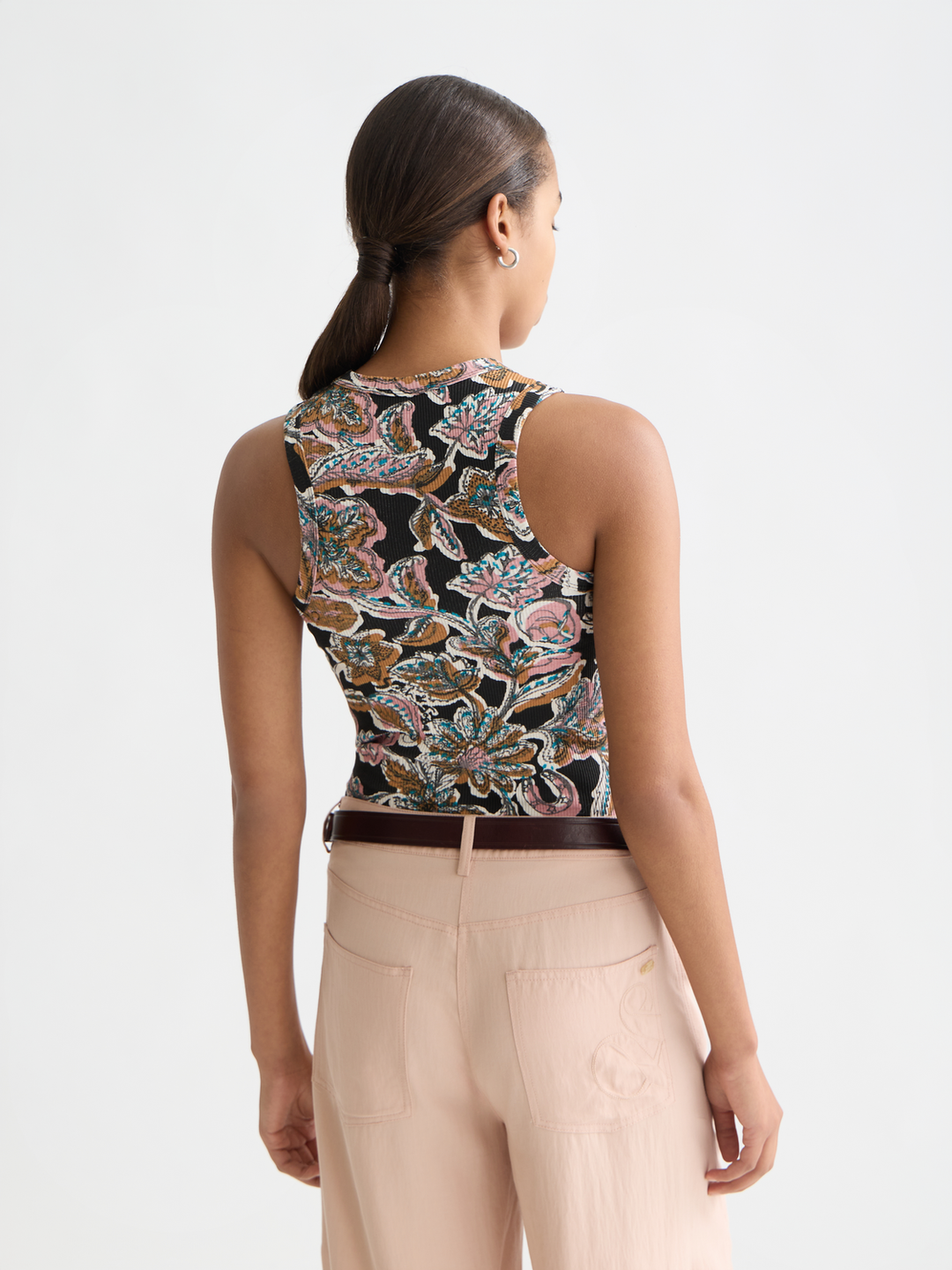 All over printed tank