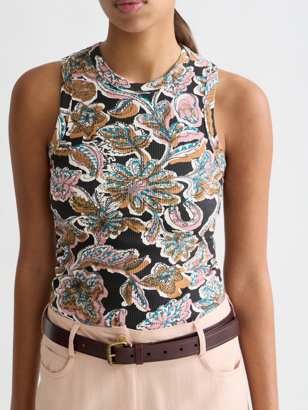 All over printed tank