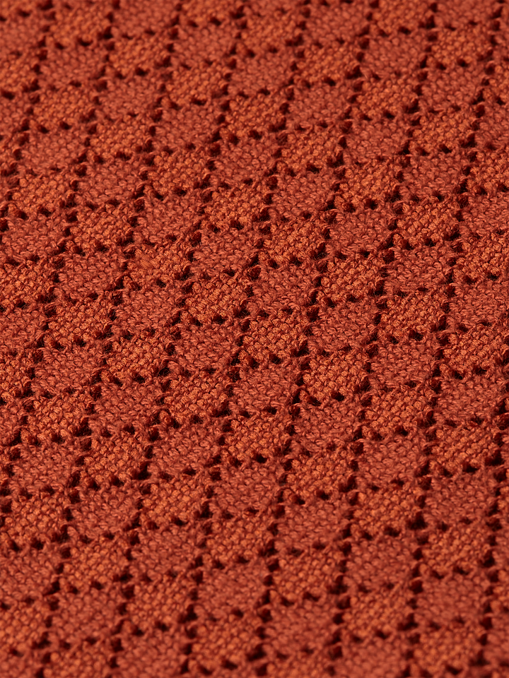 Crochet polo